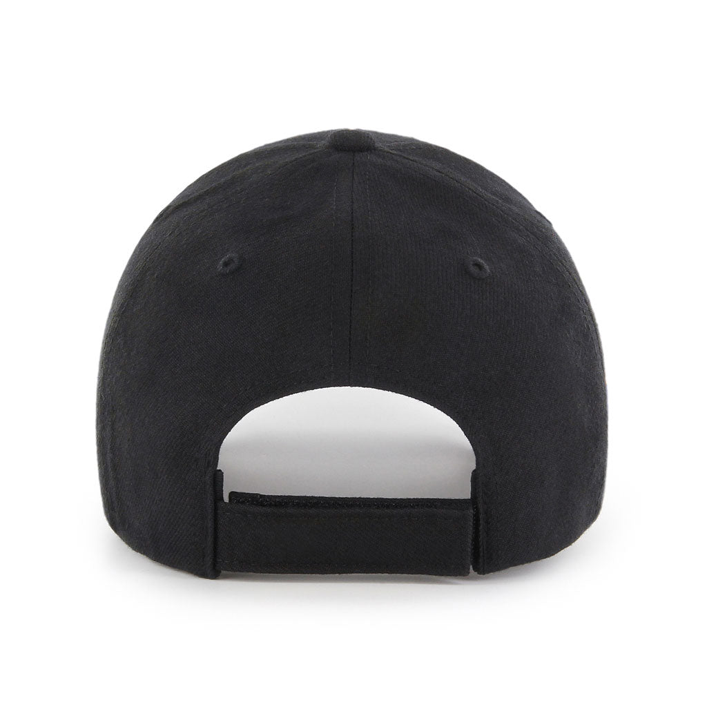 Blank 47 Brand Men Black MVP Adjustable Hat product image 2, provided for visual reference and product detail review