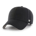 Blank 47 Brand Men Black MVP Adjustable Hat product image 1, provided for visual reference and product detail review