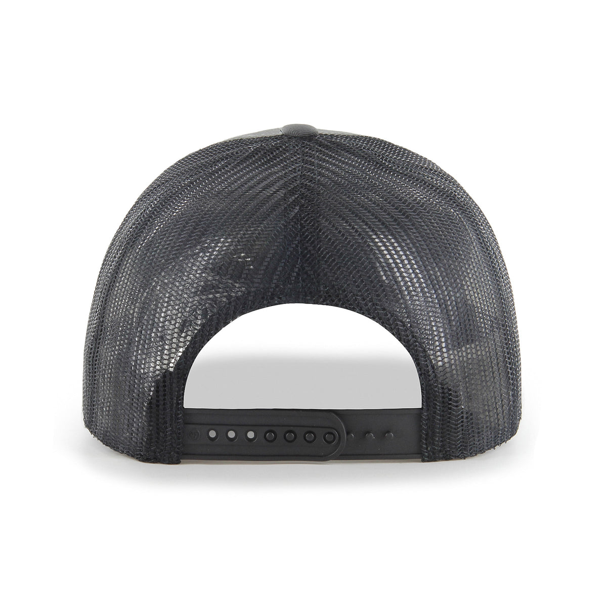 Blank 47 Brand Men Charcoal Trucker Adjustable Hat product image 2, provided for visual reference and product detail review
