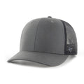 Blank 47 Brand Men Charcoal Trucker Adjustable Hat product image 1, provided for visual reference and product detail review