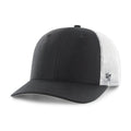 Blank 47 Brand Men Black Trucker Adjustable Hat product image 1, provided for visual reference and product detail review