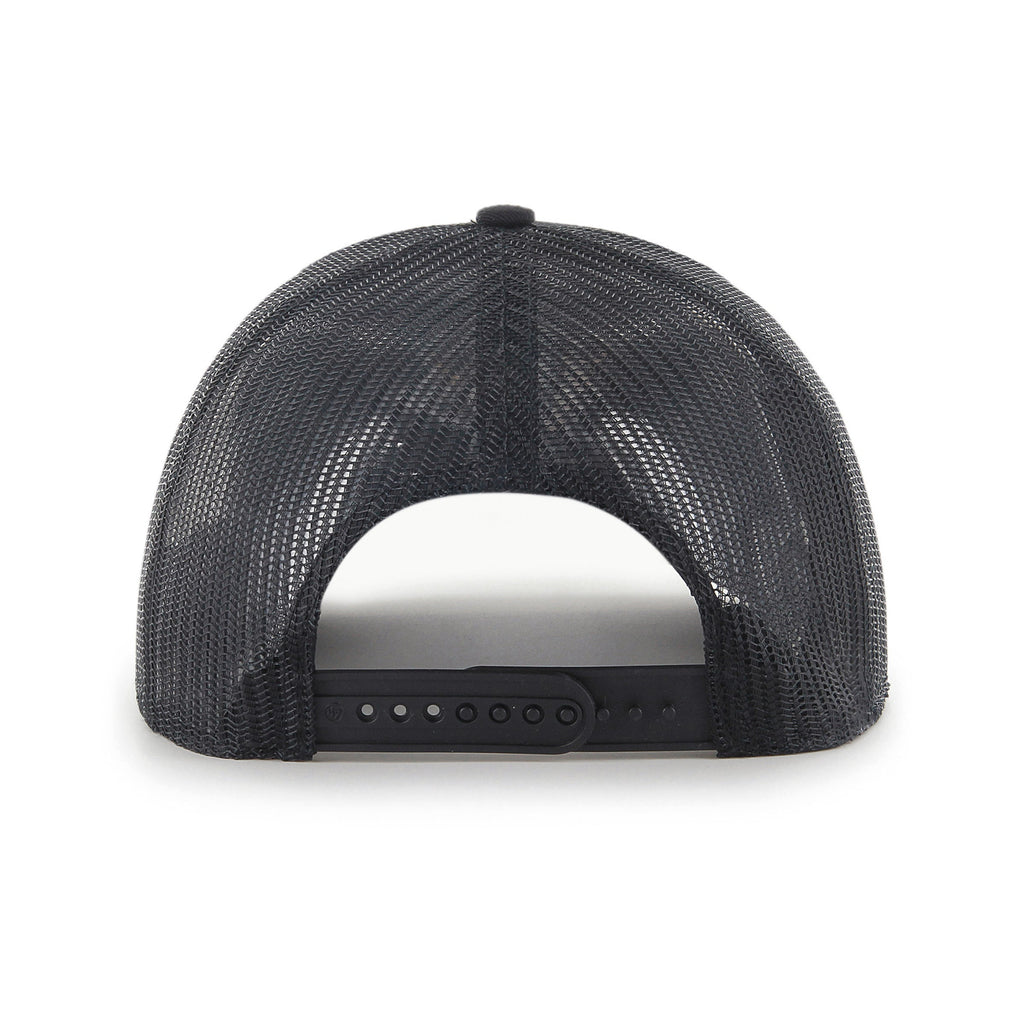 Blank 47 Brand Men Black / Black Trucker Adjustable Hat product image 2, provided for visual reference and product detail