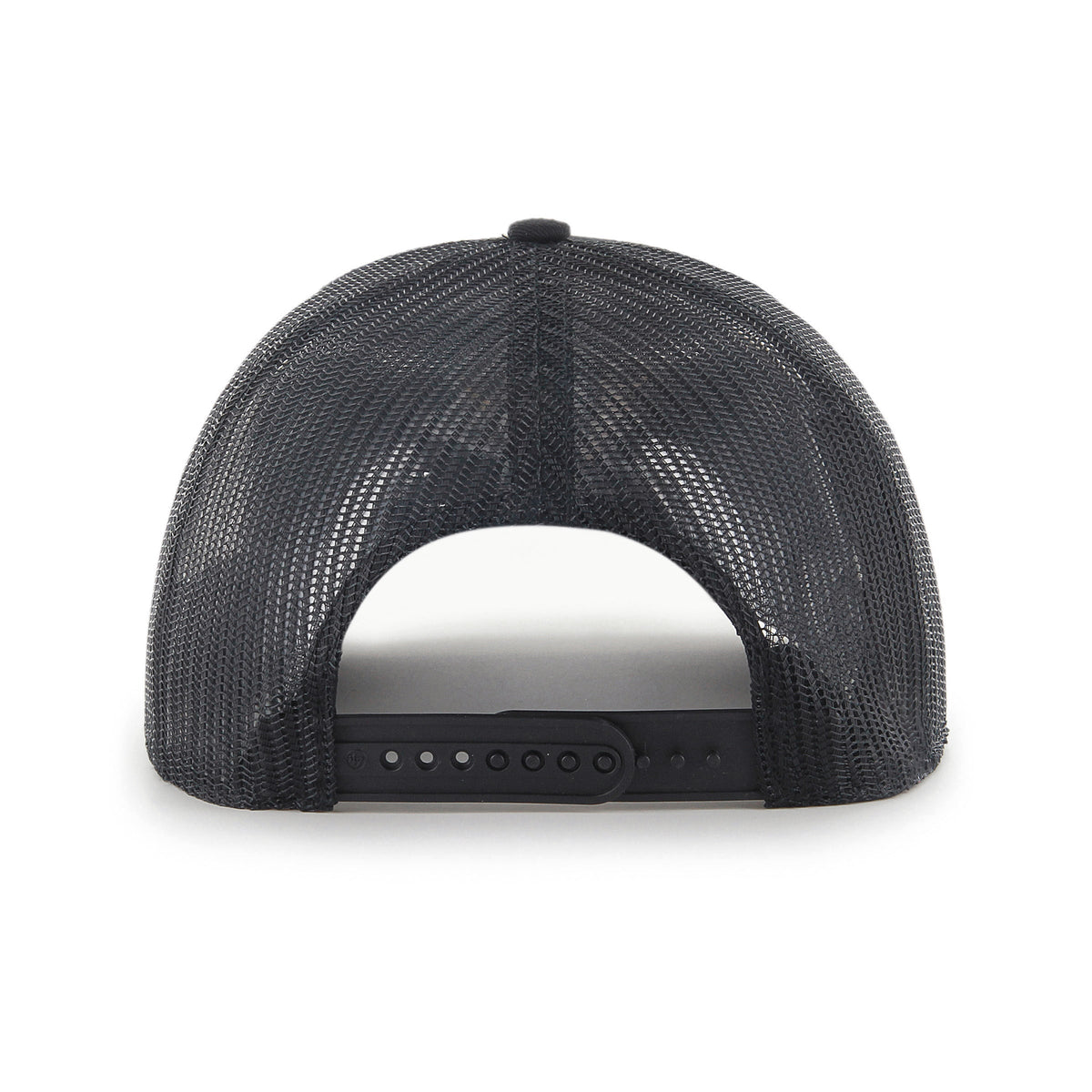 Blank 47 Brand Men Black / Black Trucker Adjustable Hat product image 2, provided for visual reference and product detail