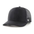 Blank 47 Brand Men Black / Black Trucker Adjustable Hat product image 1, provided for visual reference and product detail