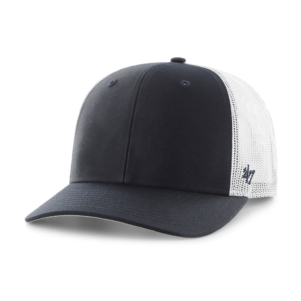 Blank 47 Brand Men Navy Trucker Adjustable Hat product image 1, provided for visual reference and product detail review
