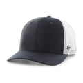 Blank 47 Brand Men Navy Trucker Adjustable Hat product image 1, provided for visual reference and product detail review