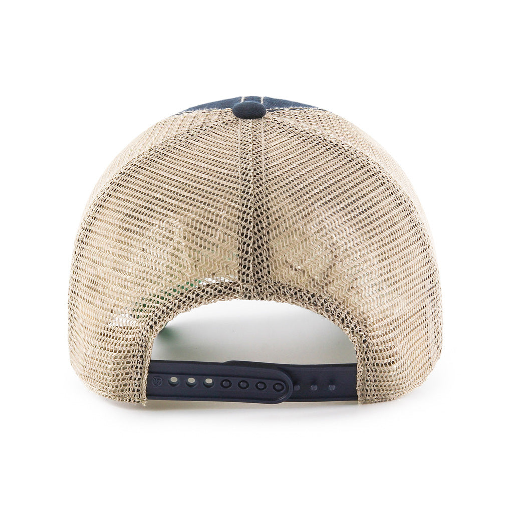 Blank 47 Brand Men Navy Trawler Mesh Adjustable Hat product image 2, provided for visual reference and product detail review