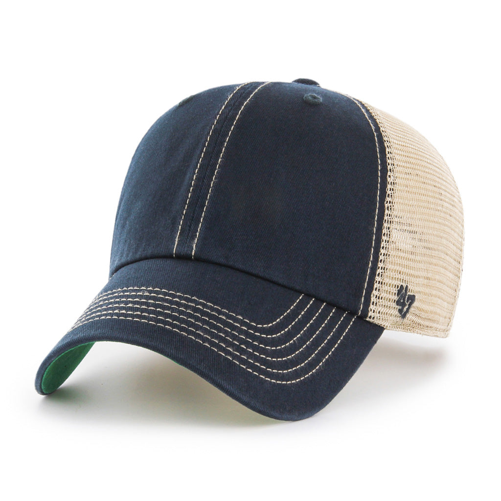 Blank 47 Brand Men Navy Trawler Mesh Adjustable Hat product image 1, provided for visual reference and product detail review