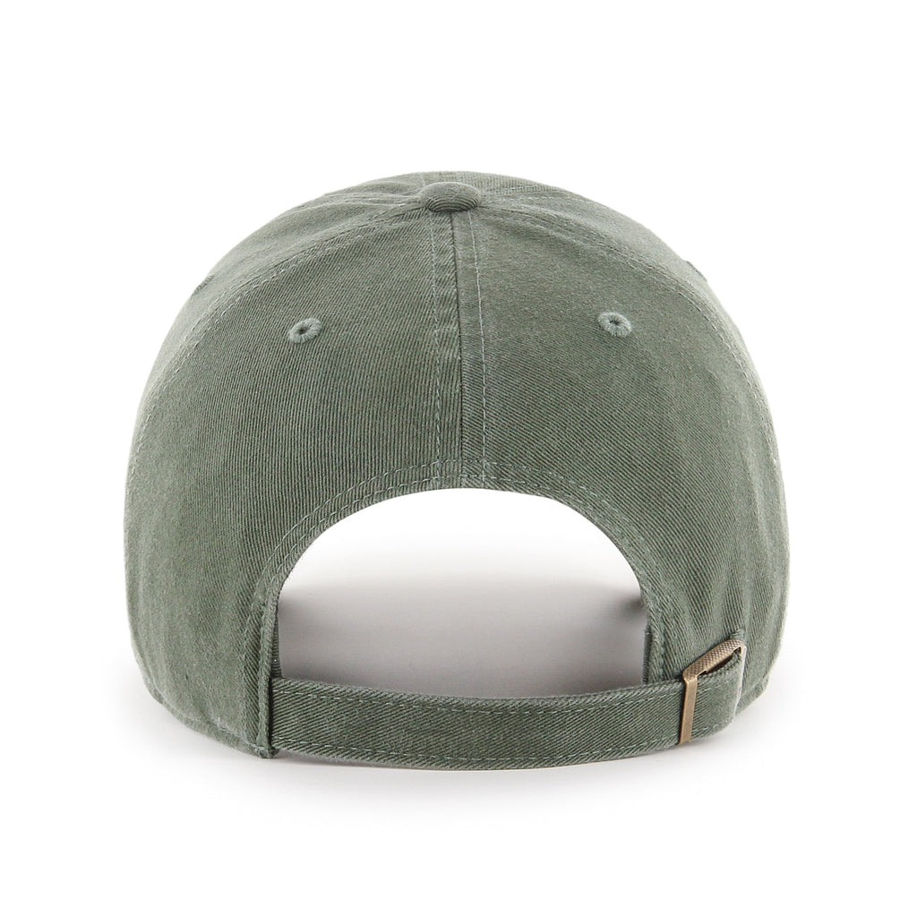 Los Angeles Dodgers MLB 47 Brand Men Moss Clean Up Adjustable Hat product image 2, provided for visual reference and product