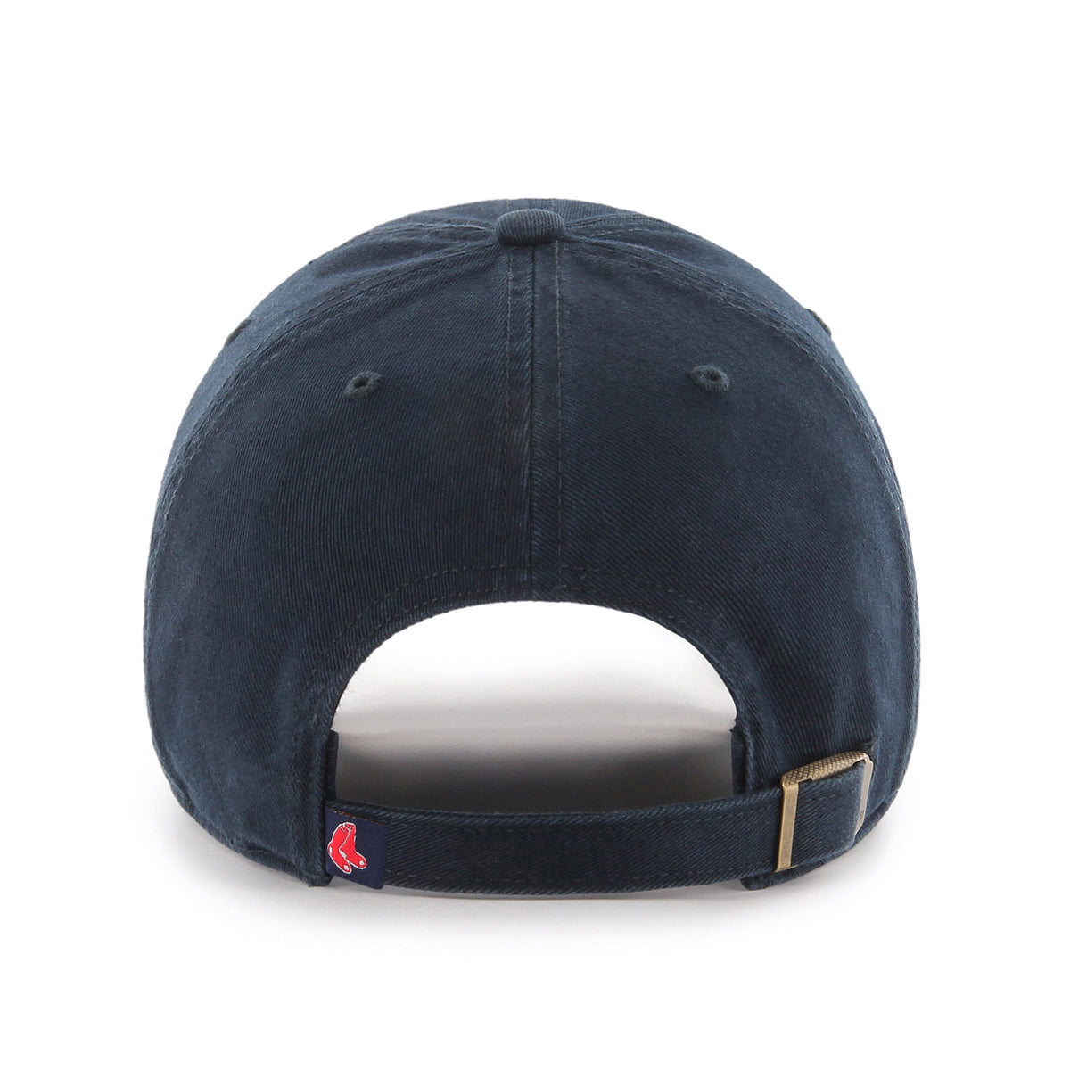 Boston Red Sox MLB 47 Brand Men Navy Clean Up Adjustable Hat product image 2, provided for visual reference and product