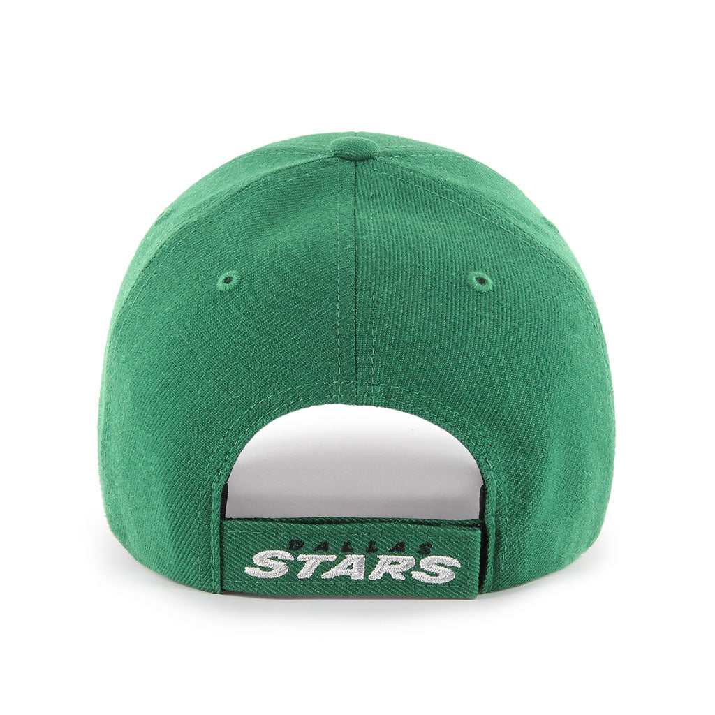 Dallas Stars NHL 47 Brand Men Green MVP Adjustable Hat product image 2, provided for visual reference and product detail