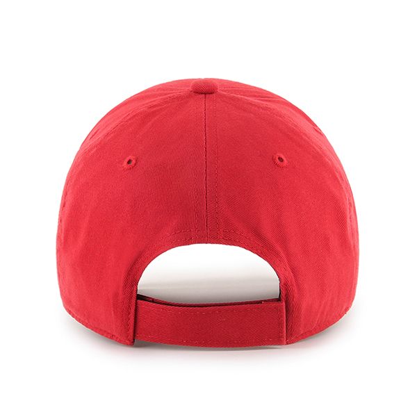 Hockey Canada IIHF 47 Brand Toddler Red MVP Adjustable Hat product image 2, provided for visual reference and product detail