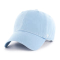 Blank 47 Brand Men Columbia Blue Clean Up Adjustable Hat product image 1, provided for visual reference and product detail