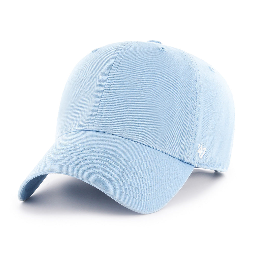 Blank 47 Brand Men Columbia Blue Clean Up Adjustable Hat product image 1, provided for visual reference and product detail