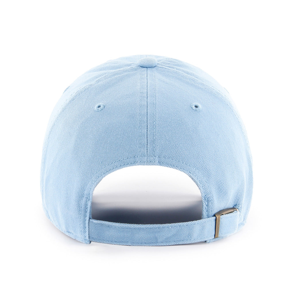 Blank 47 Brand Men Columbia Blue Clean Up Adjustable Hat product image 2, provided for visual reference and product detail