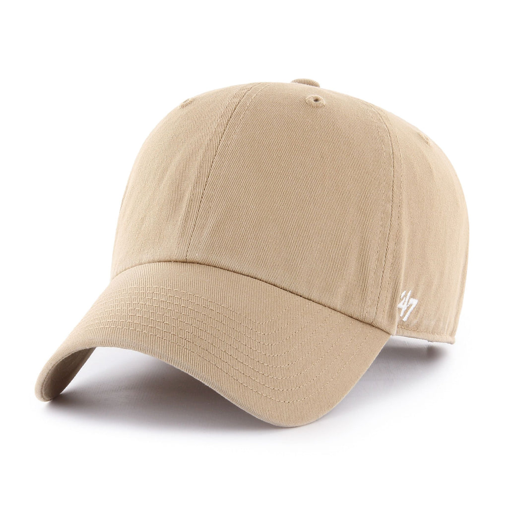 Blank 47 Brand Men Khaki Clean Up Adjustable Hat product image 1, provided for visual reference and product detail review