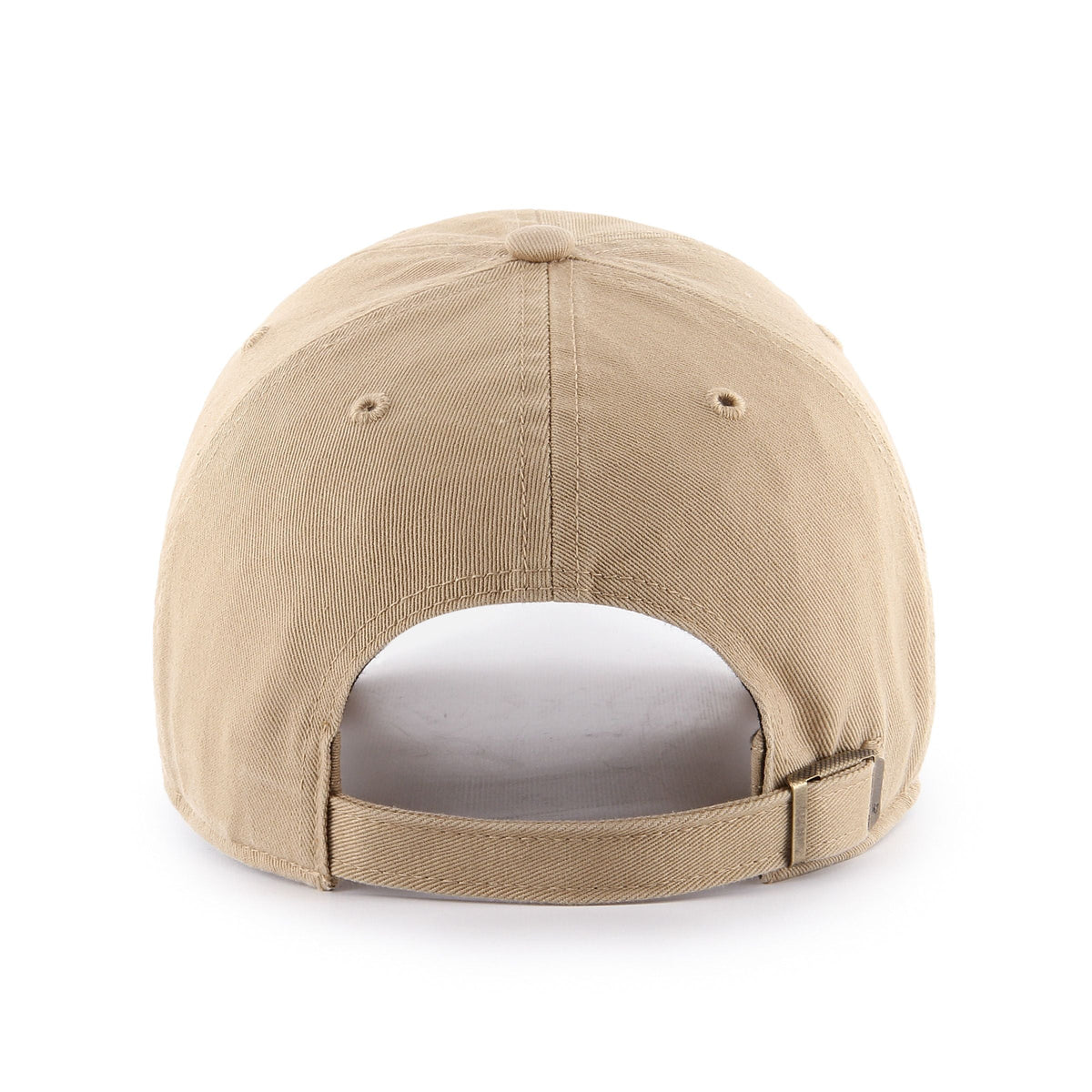 Blank 47 Brand Men Khaki Clean Up Adjustable Hat product image 2, provided for visual reference and product detail review