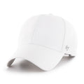 Blank 47 Brand Men White MVP Adjustable Hat product image 1, provided for visual reference and product detail review