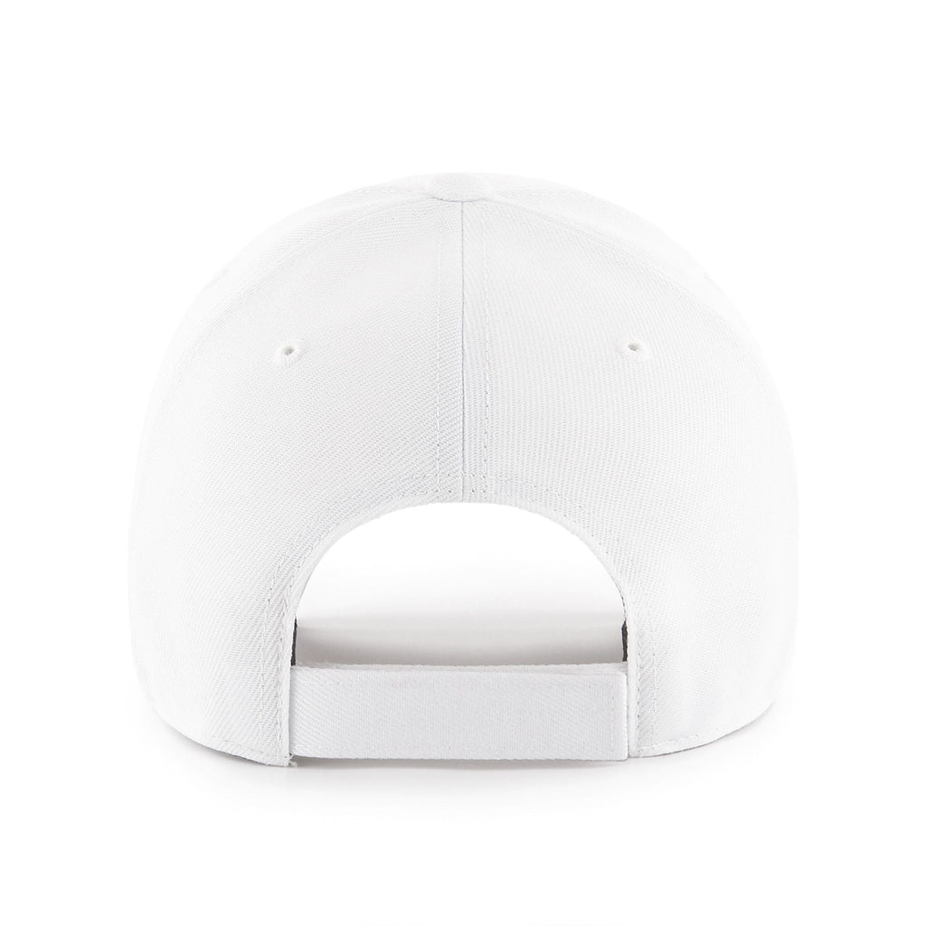 Blank 47 Brand Men White MVP Adjustable Hat product image 2, provided for visual reference and product detail review