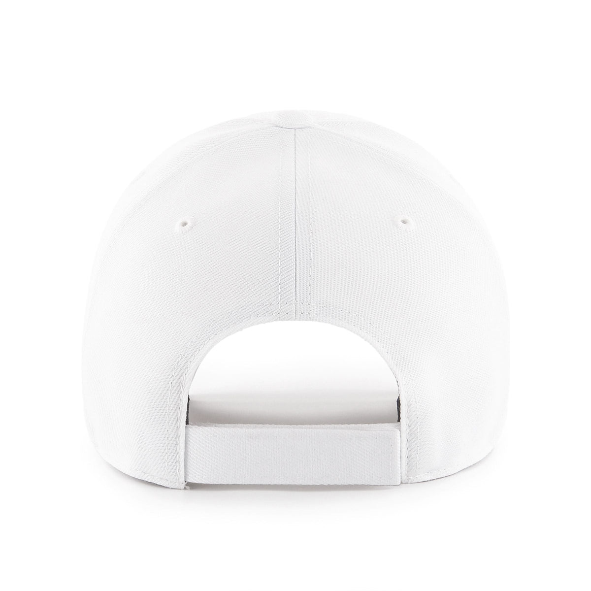 Blank 47 Brand Men White MVP Adjustable Hat product image 2, provided for visual reference and product detail review