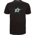 Dallas Stars NHL 47 Brand Men Black Imprint Fan T-Shirt product image 1, provided for visual reference and product detail
