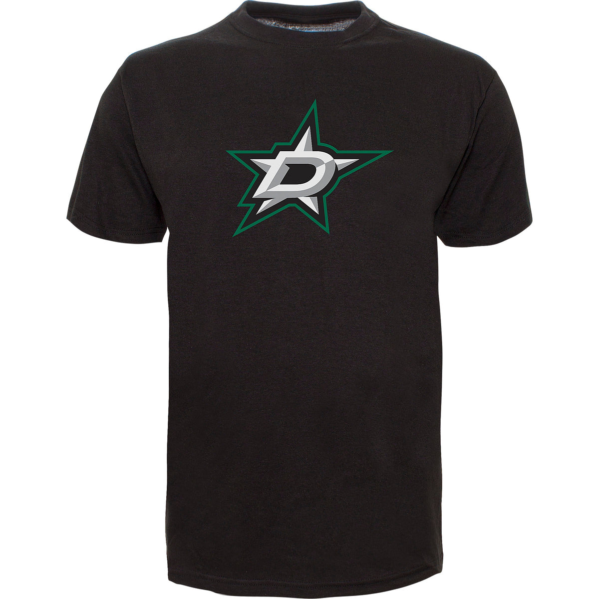 Dallas Stars NHL 47 Brand Men Black Imprint Fan T-Shirt product image 1, provided for visual reference and product detail