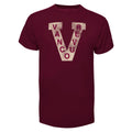Vancouver Millionaires NHL 47 Brand Men Maroon Imprint Fan T-Shirt product image 1, provided for visual reference and