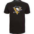 Pittsburgh Penguins NHL 47 Brand Men Black Imprint Fan T-Shirt product image 1, provided for visual reference and product