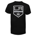 Los Angeles Kings NHL 47 Brand Men Black Imprint Fan T-Shirt product image 1, provided for visual reference and product