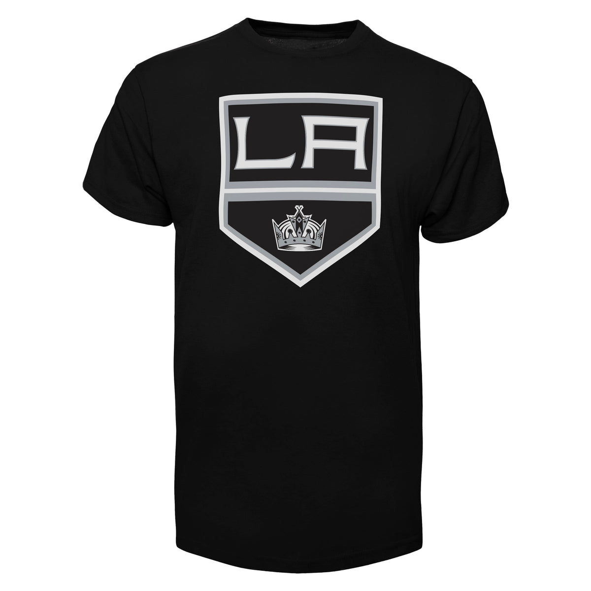 Los Angeles Kings NHL 47 Brand Men Black Imprint Fan T-Shirt product image 1, provided for visual reference and product