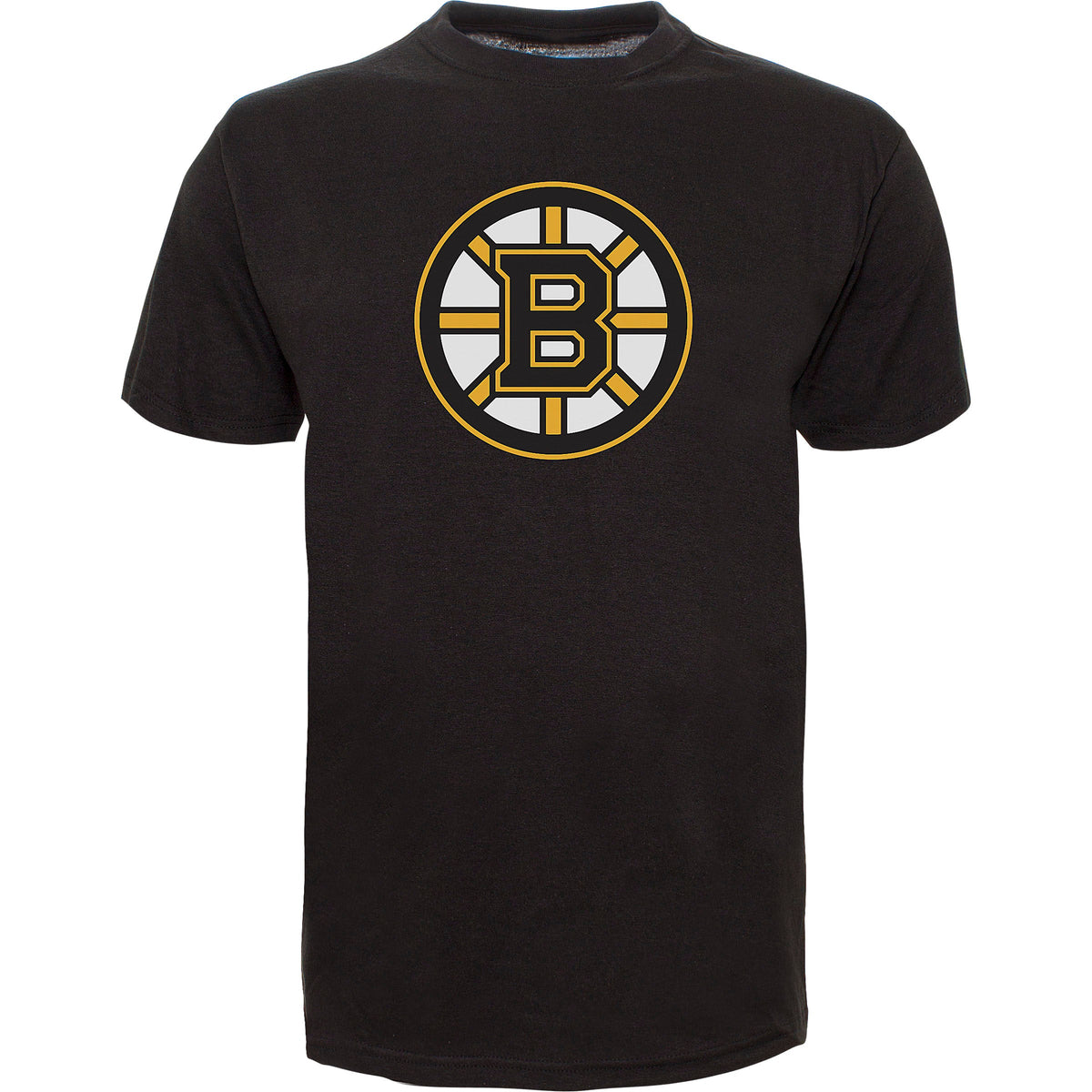 Boston Bruins NHL 47 Brand Men Black Imprint Fan T-Shirt product image 1, provided for visual reference and product detail