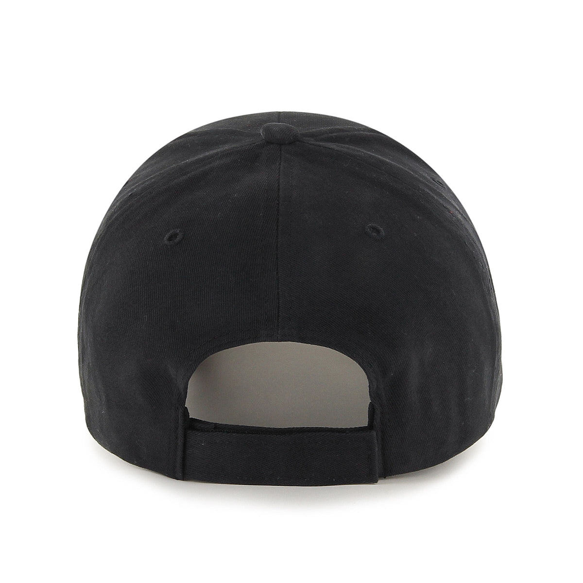 Chicago Bulls NBA 47 Brand Men Black MVP Alternate Logo Adjustable Hat product image 2, provided for visual reference and