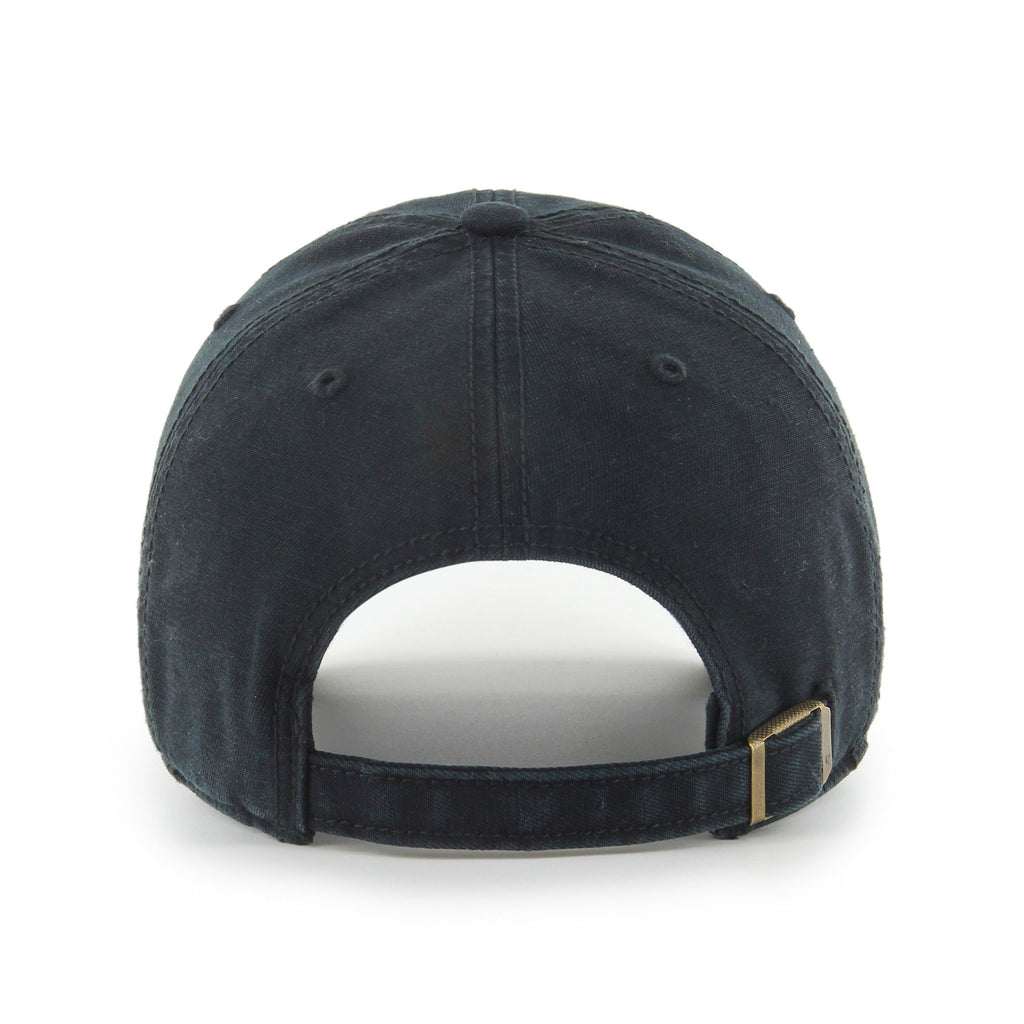 BC Lions CFL 47 Brand Men Black Vernon Clean up Adjustable Hat product image 2, provided for visual reference and product