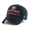 Ottawa Redblacks CFL 47 Brand Men Navy Vernon Clean up Adjustable Hat product image 1, provided for visual reference and