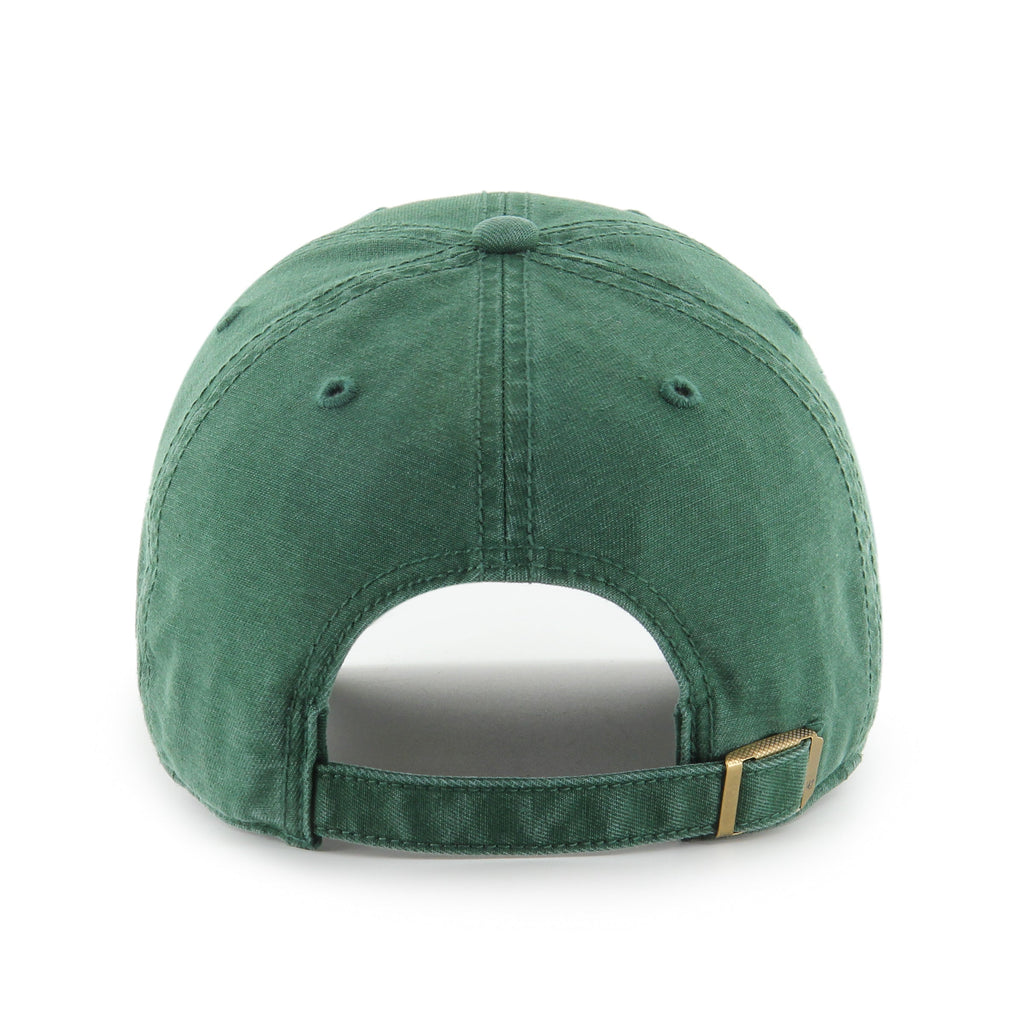 Edmonton Elks CFL 47 Brand Men Green Vernon Clean up Adjustable Hat product image 2, provided for visual reference and