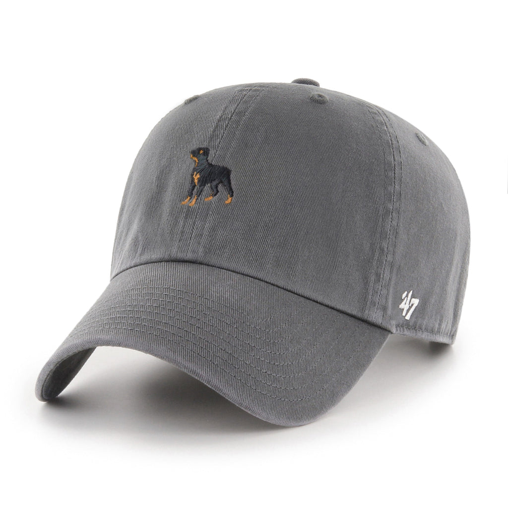 Rottweiler Canine Collection 47 Brand Men Grey Clean Up Adjustable Hat product image 1, provided for visual reference and