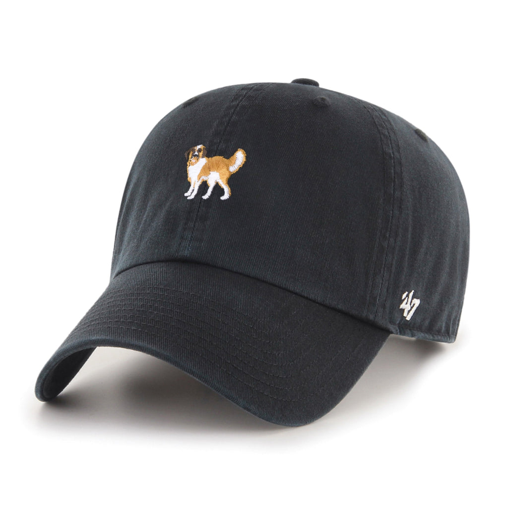 St-Bernard Canine Collection 47 Brand Men Black Clean Up Adjustable Hat product image 1, provided for visual reference and