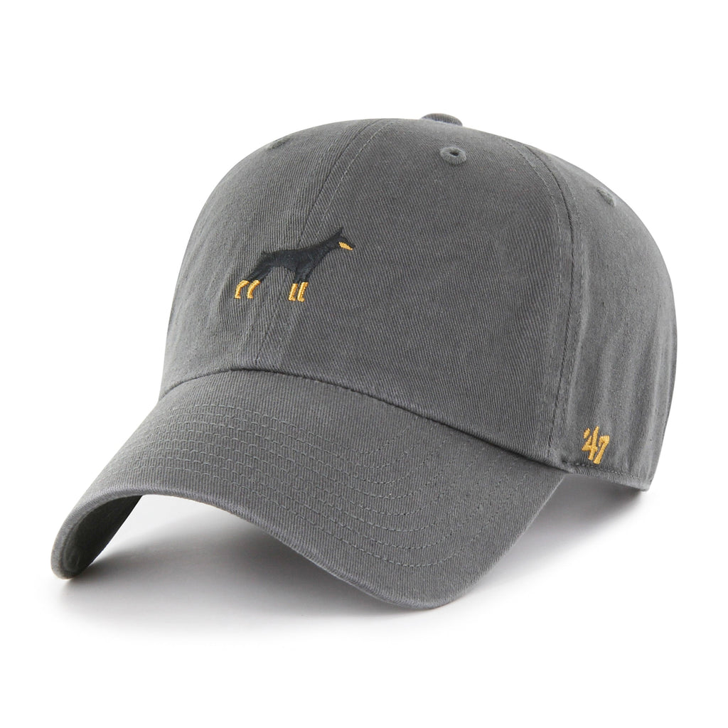 Dobermann Canine Collection 47 Brand Men Grey Clean Up Adjustable Hat product image 1, provided for visual reference and