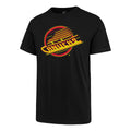 Vancouver Canucks NHL 47 Brand Men Black Classic Logo Imprint Fan T-Shirt product image 1, provided for visual reference and