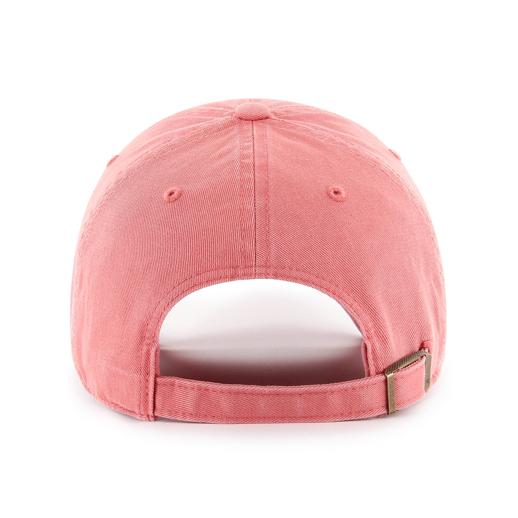 New York Yankees MLB 47 Brand Men Island Red Clean Up Adjustable Hat product image 2, provided for visual reference and