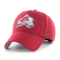 Colorado Avalanche NHL 47 Brand Men Burgundy MVP Alternate Adjustable Hat product image 1, provided for visual reference and