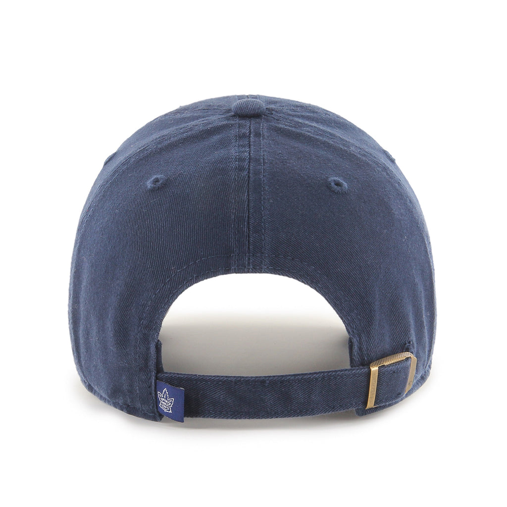 Toronto Maple Leafs NHL 47 Brand Men Navy 1933 Logo Clean Up Adjustable Hat product image 2, provided for visual reference