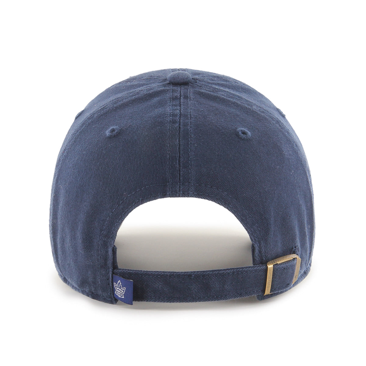 Toronto Maple Leafs NHL 47 Brand Men Navy 1933 Logo Clean Up Adjustable Hat product image 2, provided for visual reference