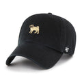 Pug Canine Collection 47 Brand Men Black Clean Up Adjustable Hat product image 1, provided for visual reference and product