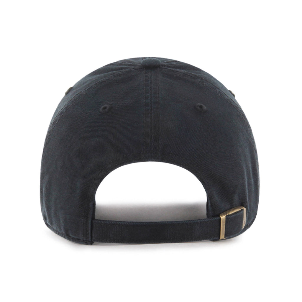 Phoenix Suns NBA 47 Brand Men Black Alternate Clean Up Adjustable Hat product image 2, provided for visual reference and