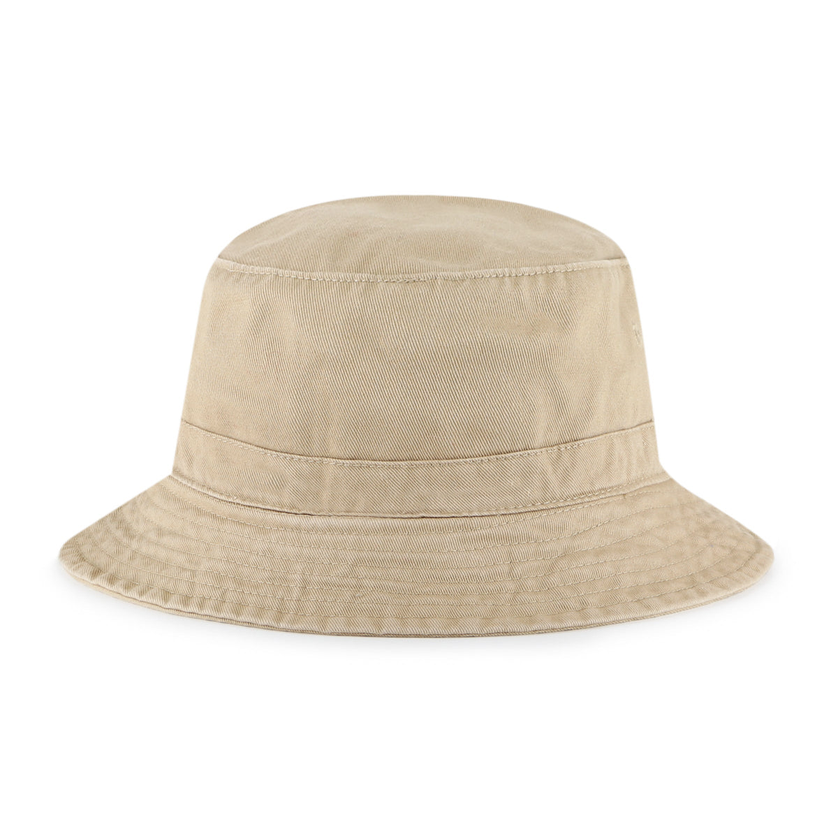 Calgary Flames NHL 47 Brand Men Khaki Bucket Hat product image 2, provided for visual reference and product detail review