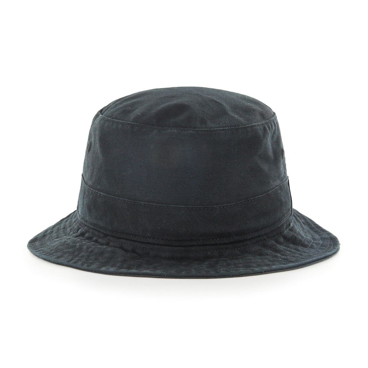 Toronto Raptors NBA 47 Brand Men Black Primary Bucket Hat product image 2, provided for visual reference and product detail