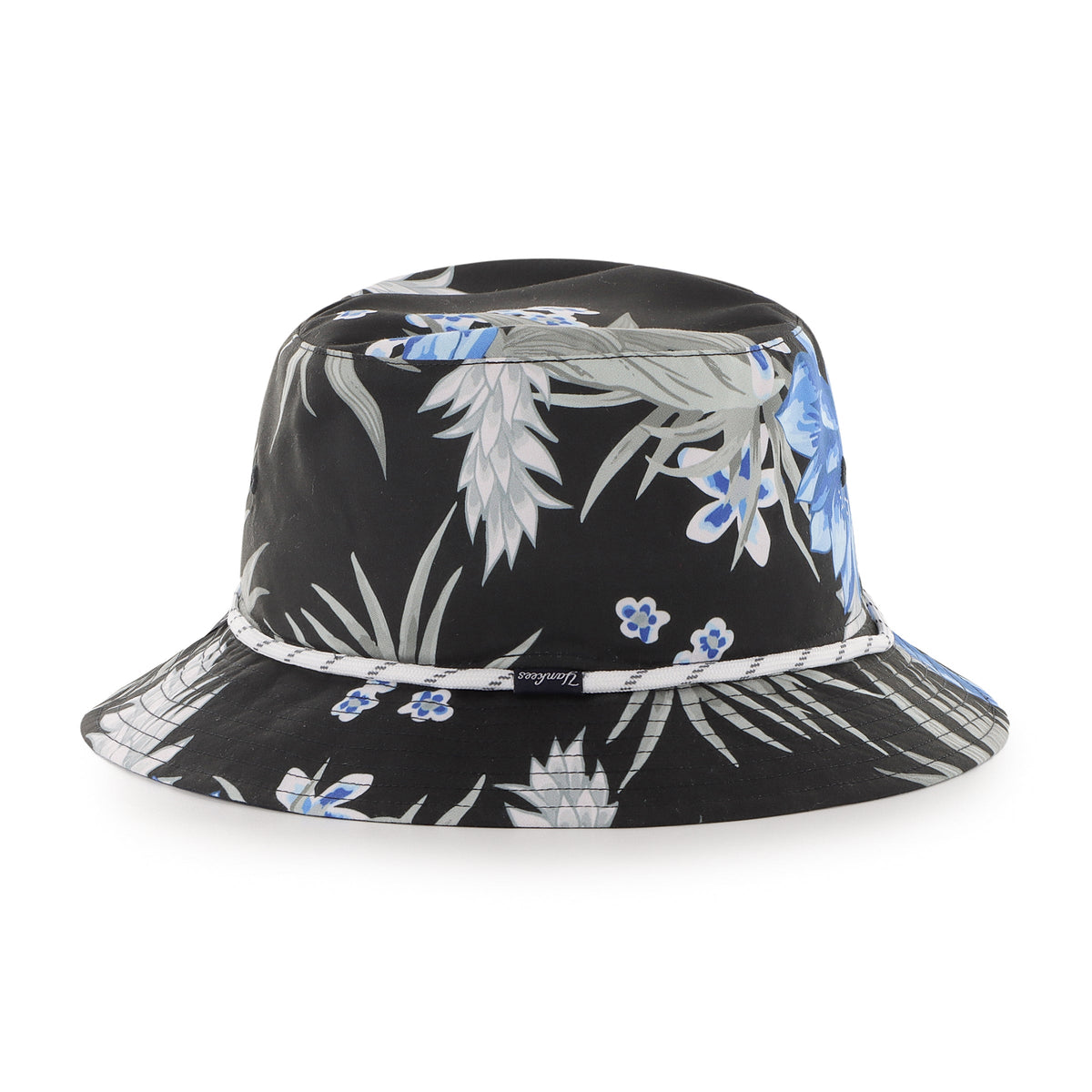 New York Yankees MLB 47 Brand Men Dark Tropic Bucket Hat product image 2, provided for visual reference and product detail