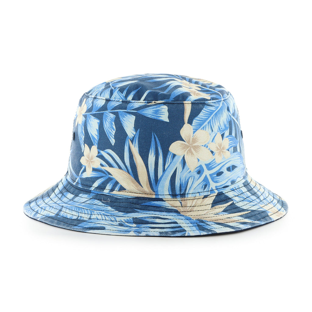 Montreal Canadiens NHL 47 Brand Men Blue Tropicalia Bucket Hat product image 2, provided for visual reference and product