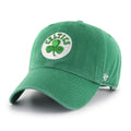 Boston Celtics NBA 47 Brand Men Kelly Green Clean Up Alternate Adjustable Hat product image 1, provided for visual reference